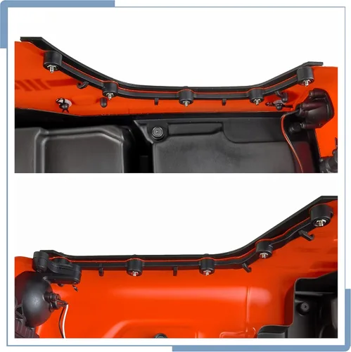 Vista 2 de Acero inoxidable RC Fender Flares Eliminar para 1/10 Escala RC Crawler Car SCX10 III Actualizaciones JLU AXI03007 Accesorios