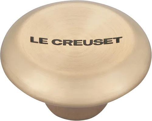 Vista 20 de Le Creuset Perilla Mediana Signature, Níquel Negro