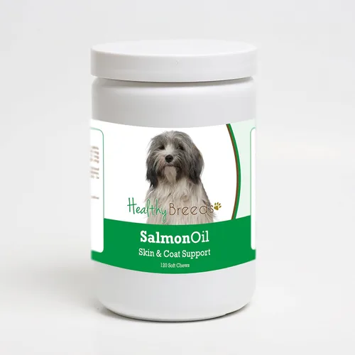 Vista 39 de Healthy Breeds Affenpinscher - Masticables suaves de aceite de salmón, 90