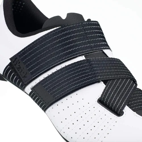 Vista 3 de Fizik R5 Zapatos de ciclismo de carretera con refuerzo de carbono, microtex, de buen ajuste