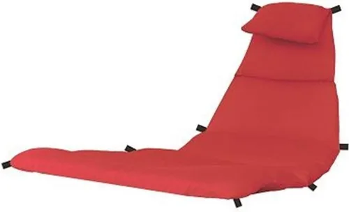 Vista 4 de Vivere Dream Series - Cojín para muebles, color rojo cereza
