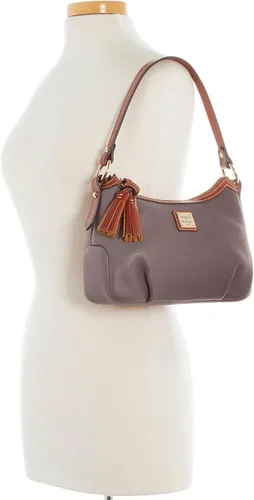 Vista 4 de Dooney & Bourke Bolso de mano, bolso de hombro con bolsa de grano de guijarros