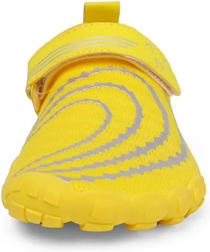 Vista 3 de Zapatos acuáticos transpirables de secado rápido para mujer y hombre, calcetines acuáticos suaves para senderismo, natación, playa, surf, yoga