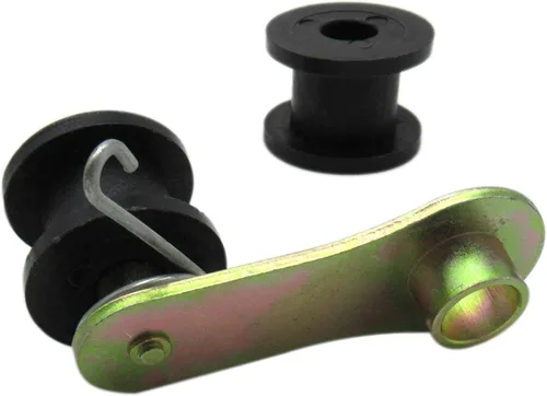 Vista 4 de JEM & JULES Tensor de cadena resistente con resorte para 110 cc 125 cc 140 cc Dirt Pit Pro Dirt Bike 4 ruedas negro