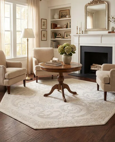 Vista 58 de Rugs.com Alfombra de la colección Finsbury, alfombra mediana de 2 x 3 pies, color beige, perfecta para salas de estar, comedores grandes, planos