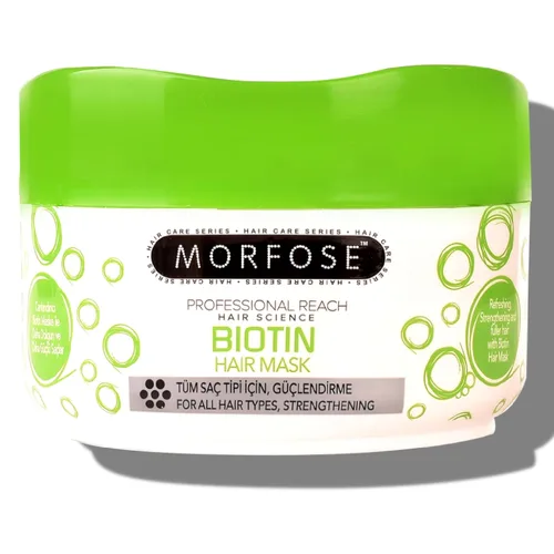 Vista 9 de Morfose - Mascarilla de argán para rizos, encrespamiento, decolorado, cabello BLonde, mascarilla para el cabello acondicionador profundo, mascarilla
