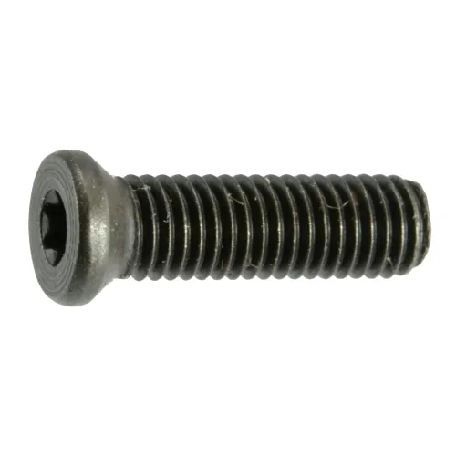 Vista 5 de Tornillos para pistola de cabeza ovalada Black Oxide Star Drive Weaver - 10 piezas (6-40 x 1/4" T-10 Torx)