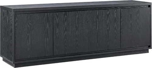 Vista 8 de Henn&Hart Presque - Soporte para TV, 68 pulgadas de ancho, color marrón