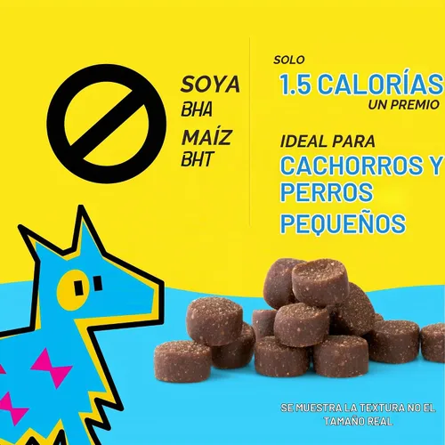 Vista 7 de Crazy Dog - Premios Train-Me! para perro Dulces de recompensa por entrenamiento para perros., Mini, 4 onza.