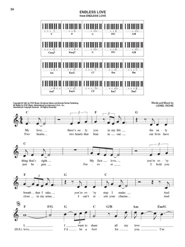 Vista 8 de Scott The Piano Guy's Favorite Piano Fake Book