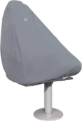 Vista 11 de Savvycraft Funda Impermeable para Asiento de Barco con Respaldo Abatible, Poste de Apoyo, Funda para Asiento de Barco con Hielera de Respaldo
