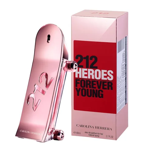 Vista 2 de Carolina Herrera 212 Heroes Forever Young EDP Spray para mujer 2.7 oz