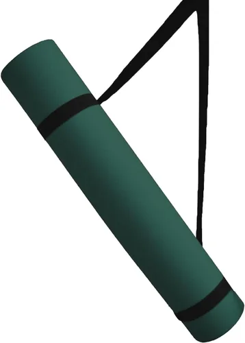 Vista 8 de Tapete de yoga grueso para ejercicio y pilates, tapete de yoga antideslizante con correa, tapete de gimnasio extra ancho para el hogar, tapete