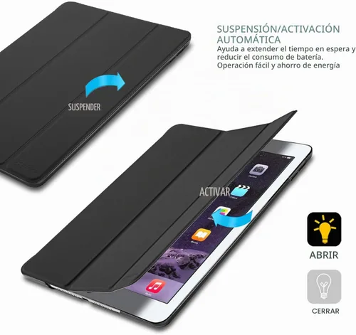 Vista 6 de ProCase Funda delgada con soporte para iPad Air 2ª generación 2014
