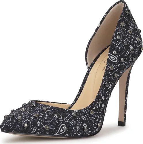 Vista 60 de Jessica Simpson Zapatos de tacón Prizma D'Orsay para mujer Negro