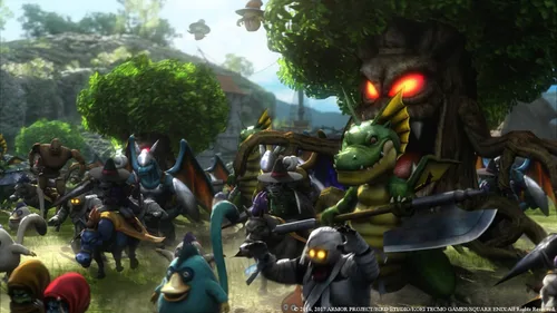 Vista 9 de DRAGON QUEST HEROES II Explorers Edition