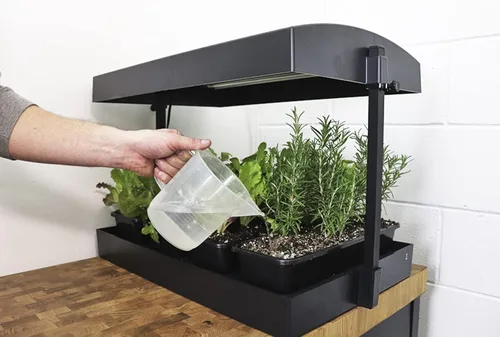 Vista 4 de SunBlaster T5HO - Kit de cultivo para jardín