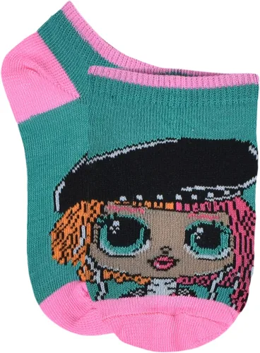 Vista 4 de L.O.L. Surprise! Calcetines invisibles OMG Dolls para niña