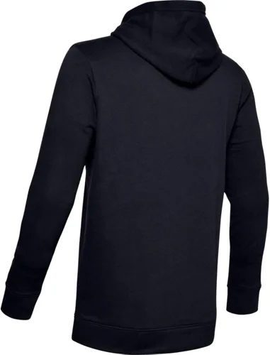 Vista 7 de Under Armour - Sudadera Hustle de vellón con capucha para hombre