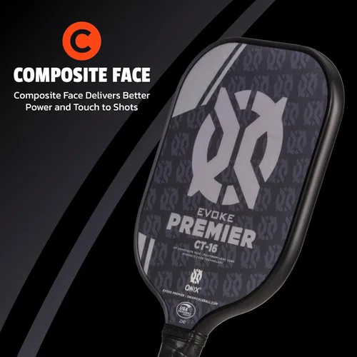 Vista 4 de Onix Evoke Premier Pickleball Paddle