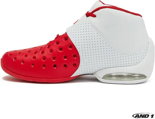 Vista 3 de AND1 Chosen One - Tenis de baloncesto para hombre, para interiores o exteriores, para calle o cancha, tallas 7 a 15