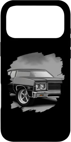 Vista 22 de Viejo Vintage Retro Coche Clásico Coches Automóviles Vehículo Caso para iPhone 17