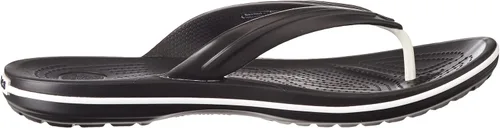 Vista 6 de Crocs Crocband chanclas unisex negro