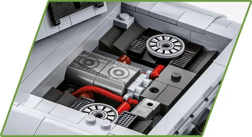 Vista 10 de COBI Colección histórica: Juego de construcción de tanques Panzerkampfwagen E-100 de la Segunda Guerra Mundial, 1511 piezas