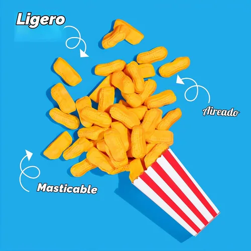 Vista 4 de Melster Candies Classic Marshmallow Circus - Caramelos de cacahuete de 6