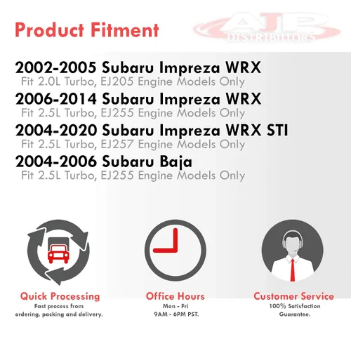 Vista 4 de AJP Distributors JDM - Kit de tuerca de tornillo de culata de 12 piezas compatible/repuesto para Impreza WRX STI Baja Legacy Forester Outback EJ20