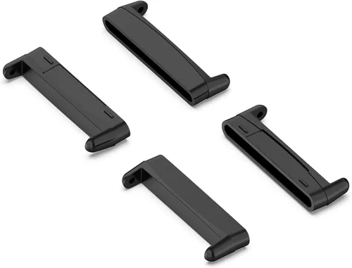 Vista 5 de Conector adaptador de correa de reloj de metal compatible con Fitbit Versa 4/Sense 2 Watch Connector - Conexión de banda de reloj de 0.787 pulgadas