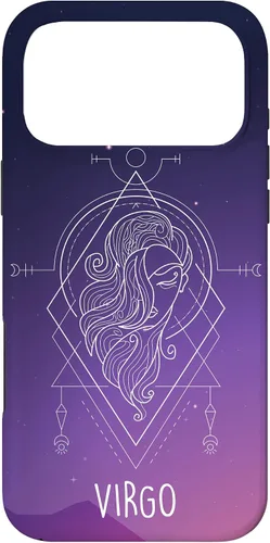 Vista 22 de Virgo Zodiac Signs Stern Horoscope Birthday Astrology Gift Case for iPhone 17