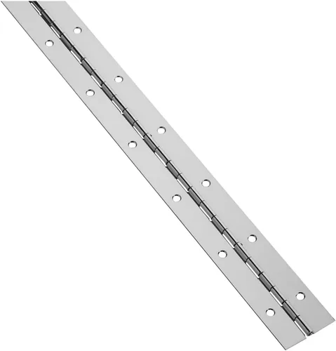 Vista 15 de National Hardware N265-389 V570 Bisagra continua en níquel, 1-1/2 "x 12