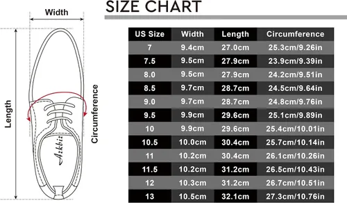 Vista 7 de Zapatos de trabajo para hombre zapatos de vestir Oxford con cordones y suela de goma antideslizante