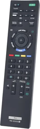 Vista 3 de RM-GD020 Reemplazo remoto compatible con Sony Bravia LED LCD TV KDL-40CX520 KDL-32CX520 KDL-32EX520 KDL-40EX520 KDL-46EX520 KDL-46EX523 KDL-40EX523