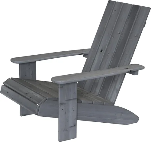 Vista 7 de Silla Adirondack de cedro Jack & June