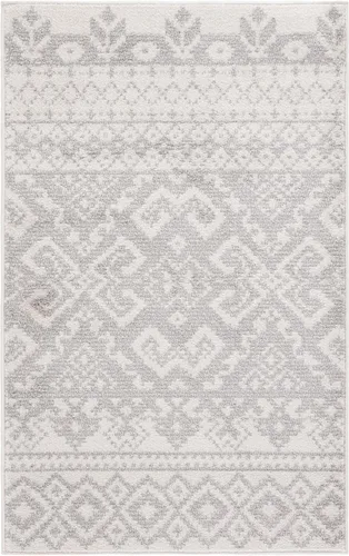 Vista 2 de Tapete Adirondack ADR107T, de la marca Safavieh, con diseño rústico bohemio, Polipropileno