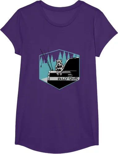 Vista 16 de Camiseta American Bully Gang, Negro