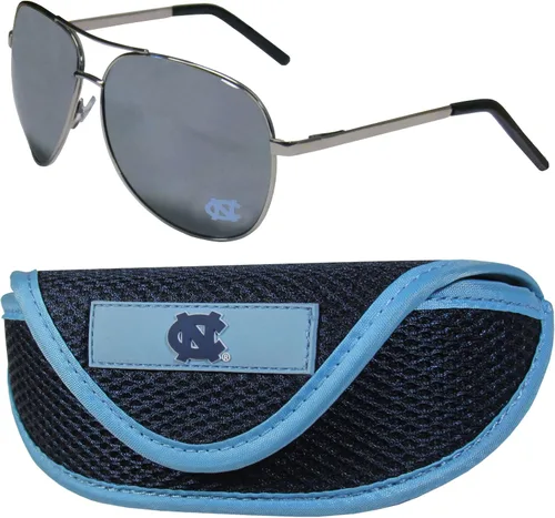 Vista 8 de Siskiyou Sports Arkansas Razorbacks Aviator Sunglasses and Sports Case