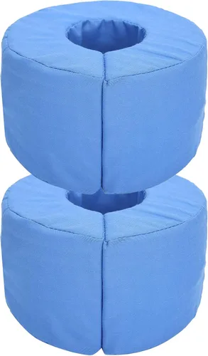 Vista 8 de 2 almohadillas para el talón para el talón antiescara, lavable de espuma suave, almohadilla de elevación para el resto de manos para pacientes