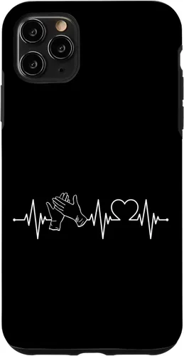 Vista 13 de iPhone 16 CNA Nurse Certified Nursing Assistant Heartbeat Case