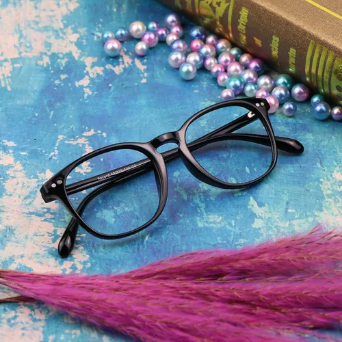 Vista 7 de LifeArt - Lentes con bloqueo de luz azul, anti fatiga, anteojos de lectura para computadora, videojuegos y televisión para hombre y mujeres