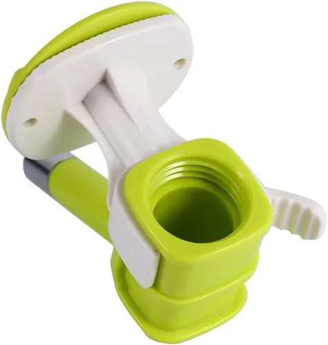 Vista 7 de Dispensador de agua para mascotas, alimentador automático para perros y gatos, fuente sin goteo, cabezal de botella, boquilla colgante antifugas