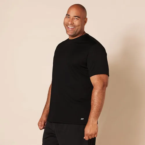 Vista 7 de Tienda Essentials Camisetas de entrenamiento Performance Tech para hombre, paquete de 2