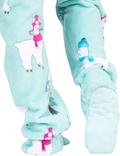 Vista 70 de Footed Pajamas - Pijama de una pieza de chenilla para niños pequeños Enterizo de pijama de una pieza para niños y niñas Unisex