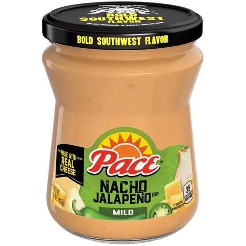 Vista 12 de Pace Queso Blanco Cremoso Mediano, bote de 15 oz