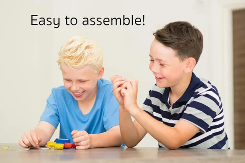 Vista 3 de 4M Logiblocs E-Building Blocks System Secret Recorder - Kit de ciencia para niños