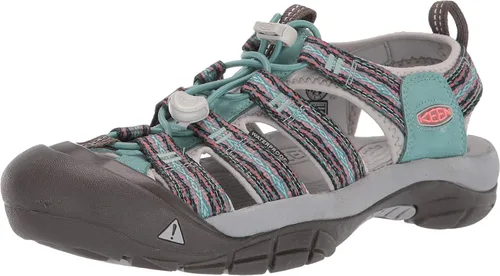 Vista 49 de KEEN Sandalias de agua Newport H2 con punta cerrada para mujer Aleación/cheurón