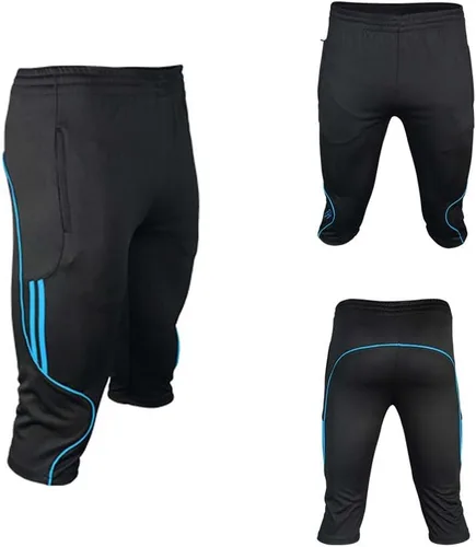 Vista 2 de Shinestone - Pantalones deportivos para hombre, para entrenamiento de fútbol, pantalones para correr, para deportes al aire libre e