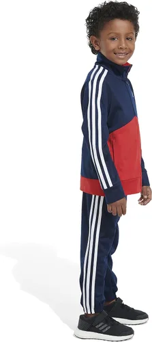 Vista 6 de adidas boys 2-piece Color Block Tricot Track Set